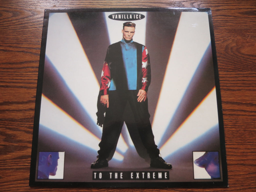 Vanilla Ice - To The Extreme - LP UK Vinyl Album Record Cover