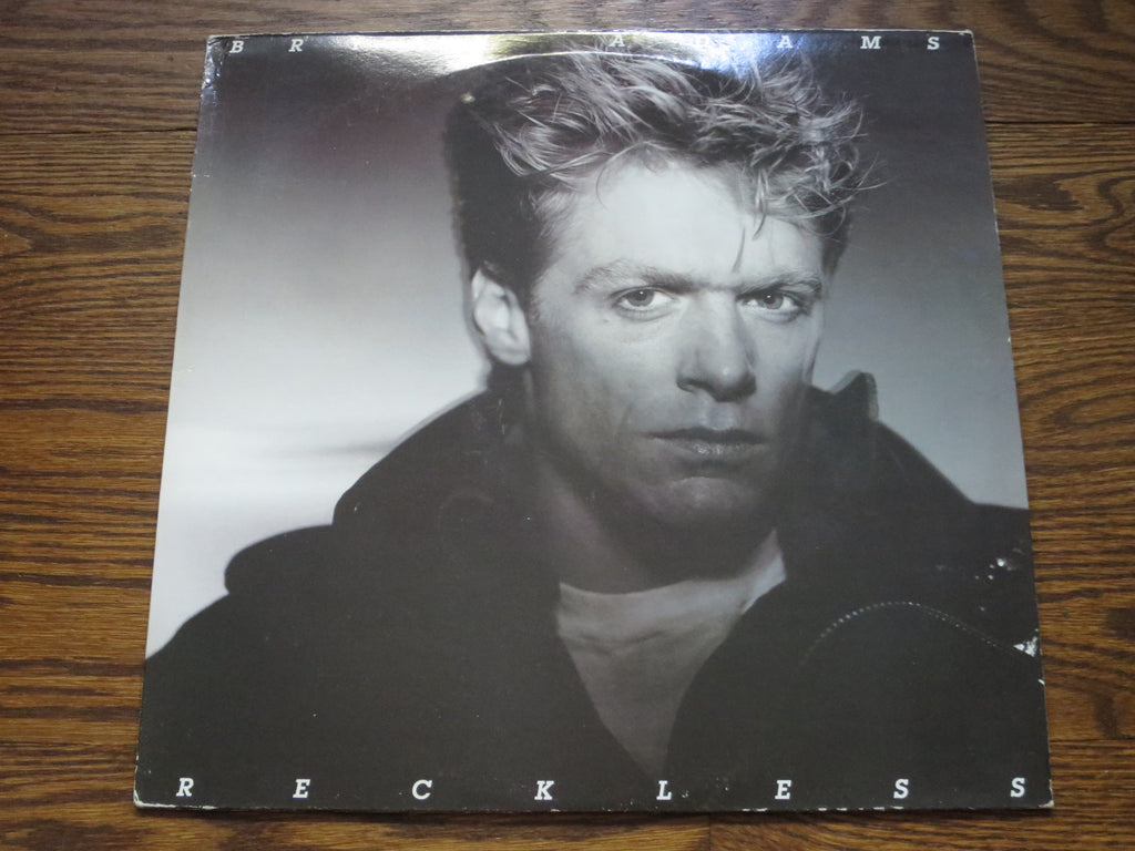 Bryan Adams - Reckless - LP UK Vinyl Album Record Cover