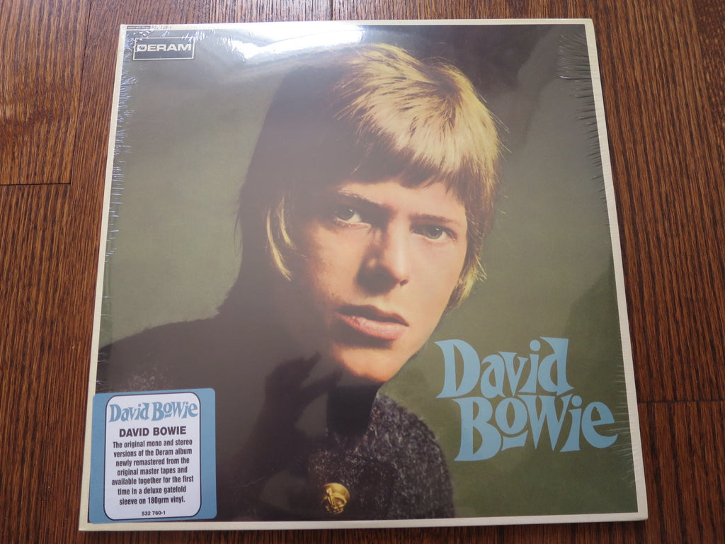 David Bowie - David Bowie - LP UK Vinyl Album Record Cover