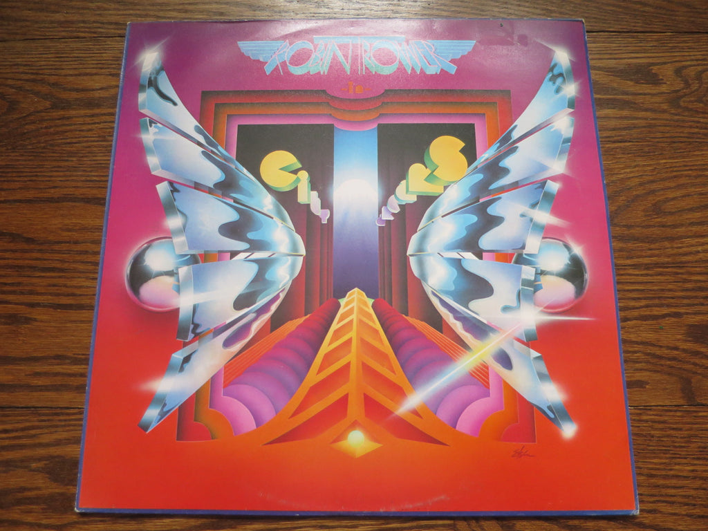 Robin Trower - In City Dreams - LP UK Vinyl Album Record Cover