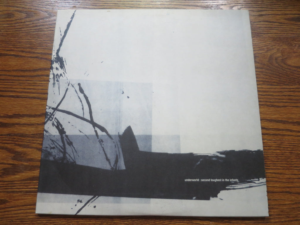 Underworld - Second Toughest In The Infants - LP UK Vinyl Album Record Cover