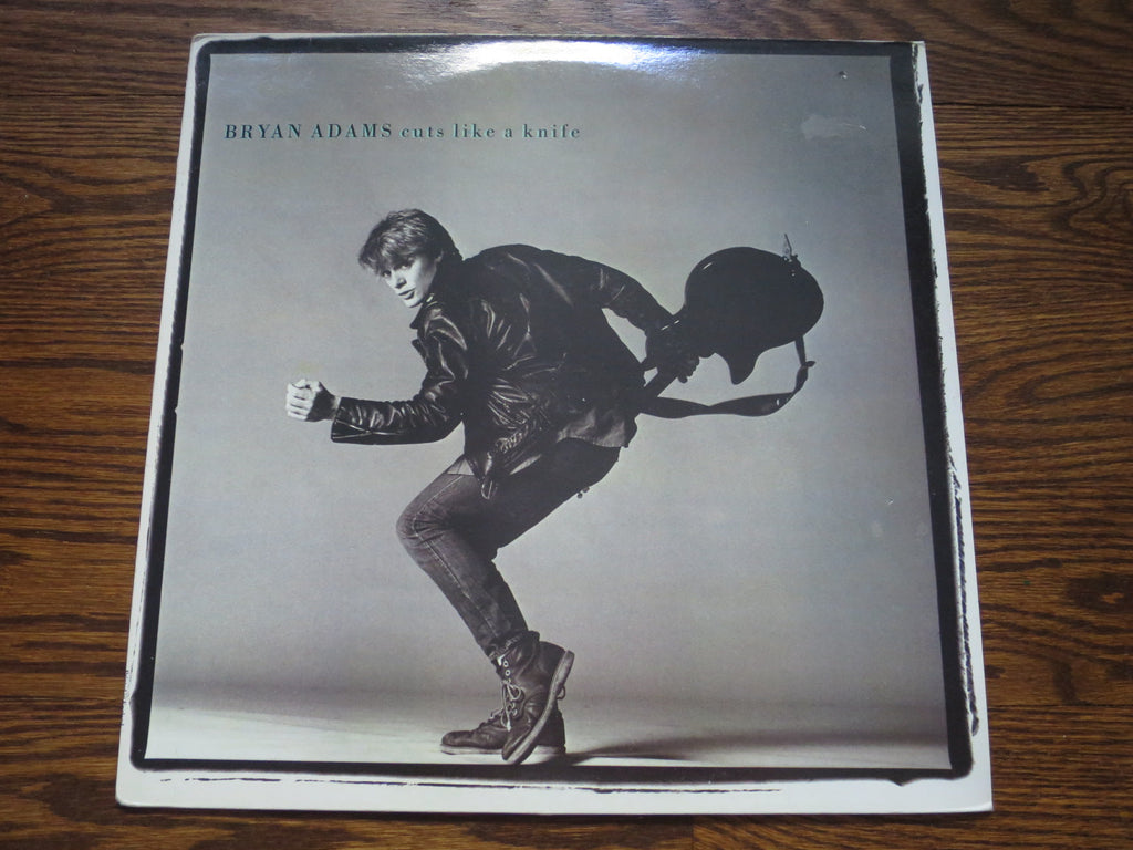 Bryan Adams - Cuts Like A Knife - LP UK Vinyl Album Record Cover