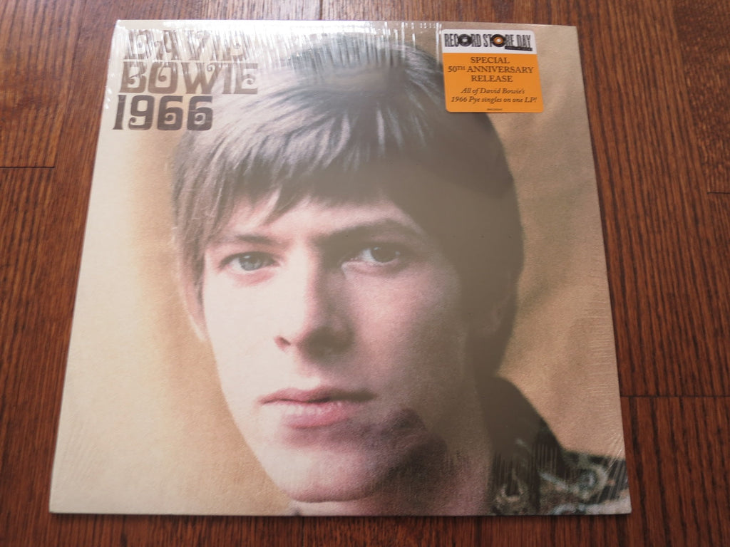 David Bowie - 1966 - LP UK Vinyl Album Record Cover