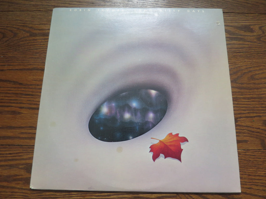 Robin Trower - Long Misty Days - LP UK Vinyl Album Record Cover
