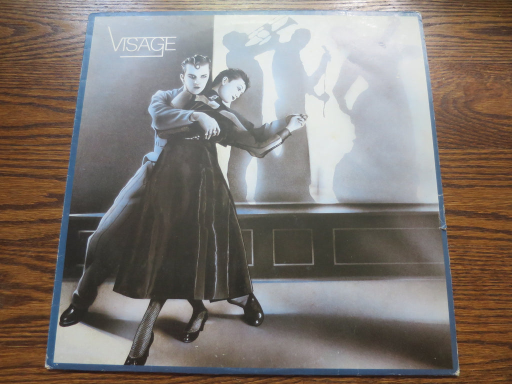 Visage - Visage - LP UK Vinyl Album Record Cover