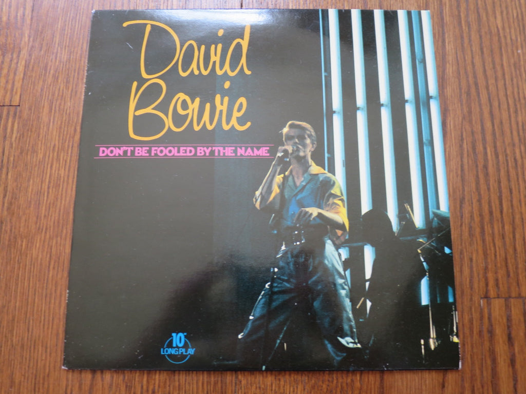 David Bowie - Don't Be Fooled By The Name - LP UK Vinyl Album Record Cover