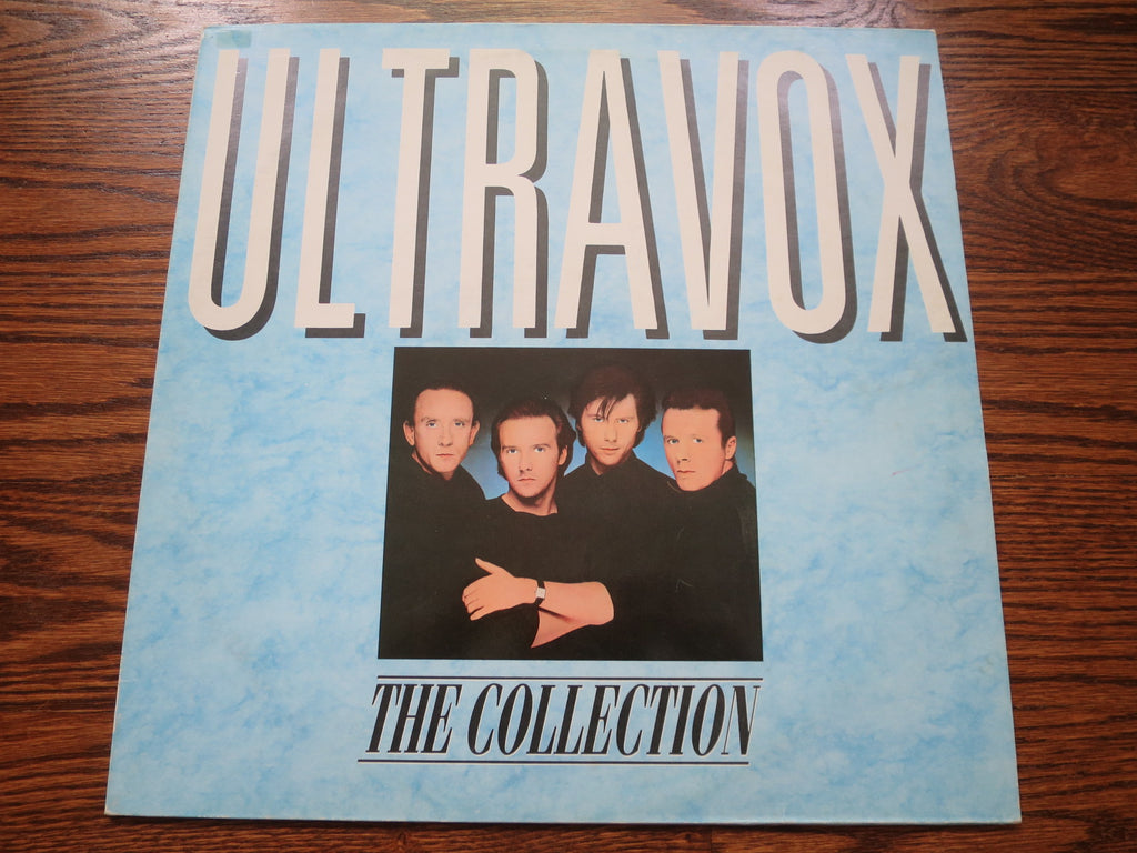 Ultravox - The Collection - LP UK Vinyl Album Record Cover