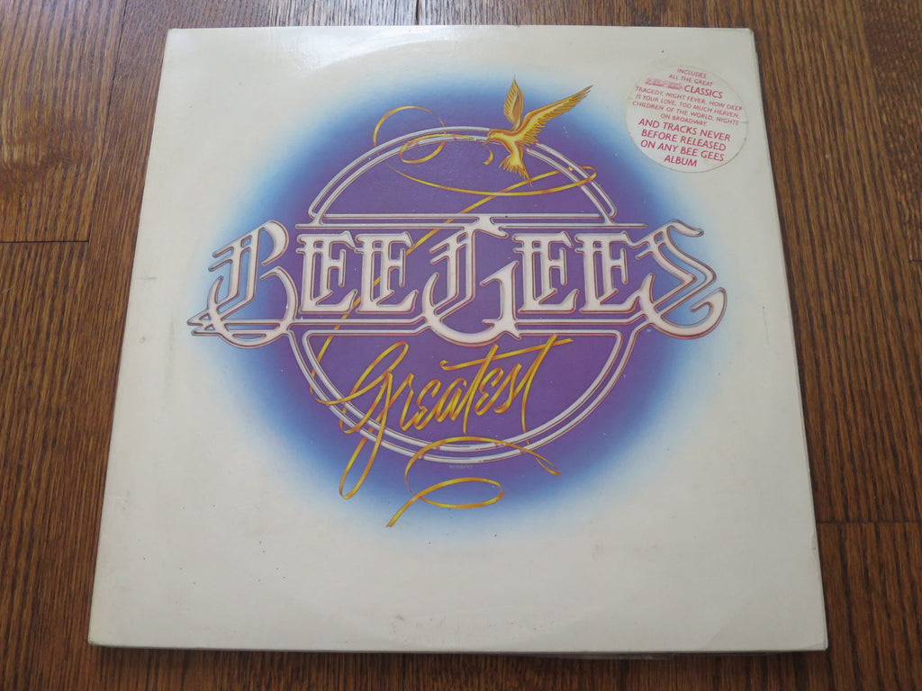Bee Gees - Greatest - LP UK Vinyl Album Record Cover