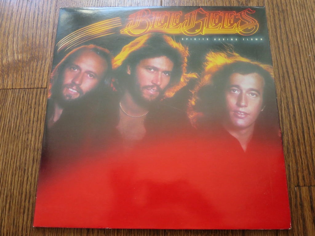 Bee Gees - Spirits Having Flown 2two - LP UK Vinyl Album Record Cover