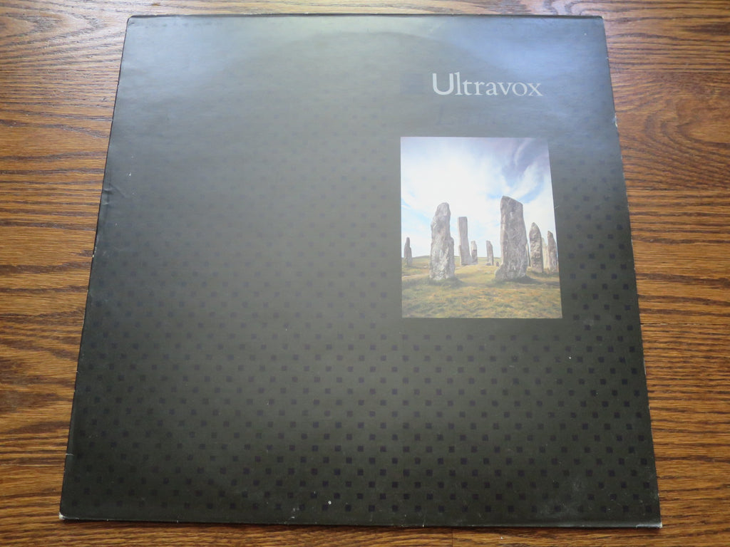 Ultravox - Lament - LP UK Vinyl Album Record Cover