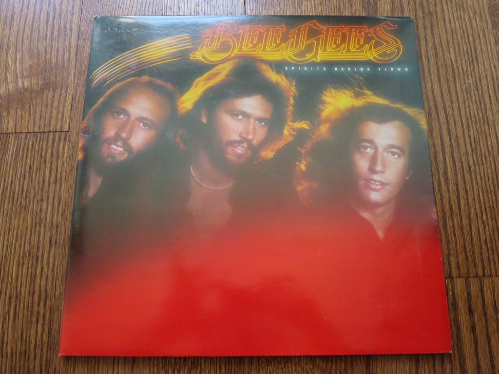 Bee Gees - Spirits Having Flown - LP UK Vinyl Album Record Cover