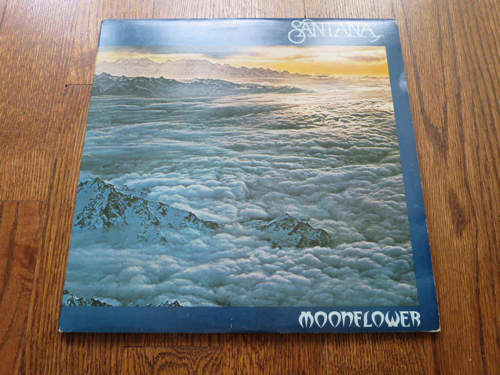 Santana - Moonflower 2two - LP UK Vinyl Album Record Cover