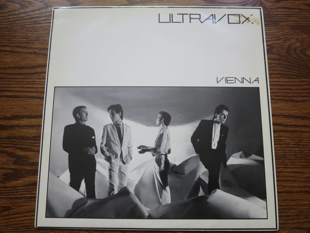 Ultravox - Vienna 2two - LP UK Vinyl Album Record Cover