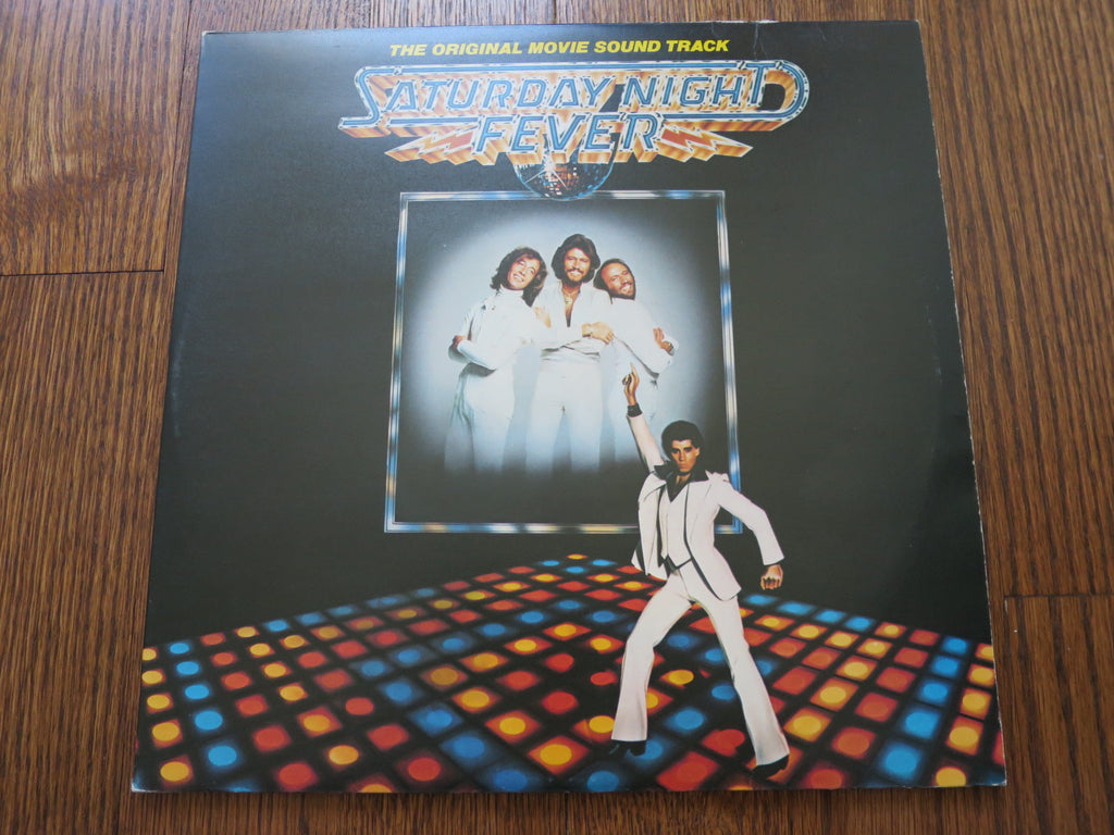 Bee Gees - Saturday Night Fever - LP UK Vinyl Album Record Cover