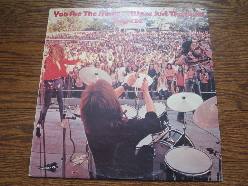 Trapeze - You Are The Music…We're Just The Band - LP UK Vinyl Album Record Cover