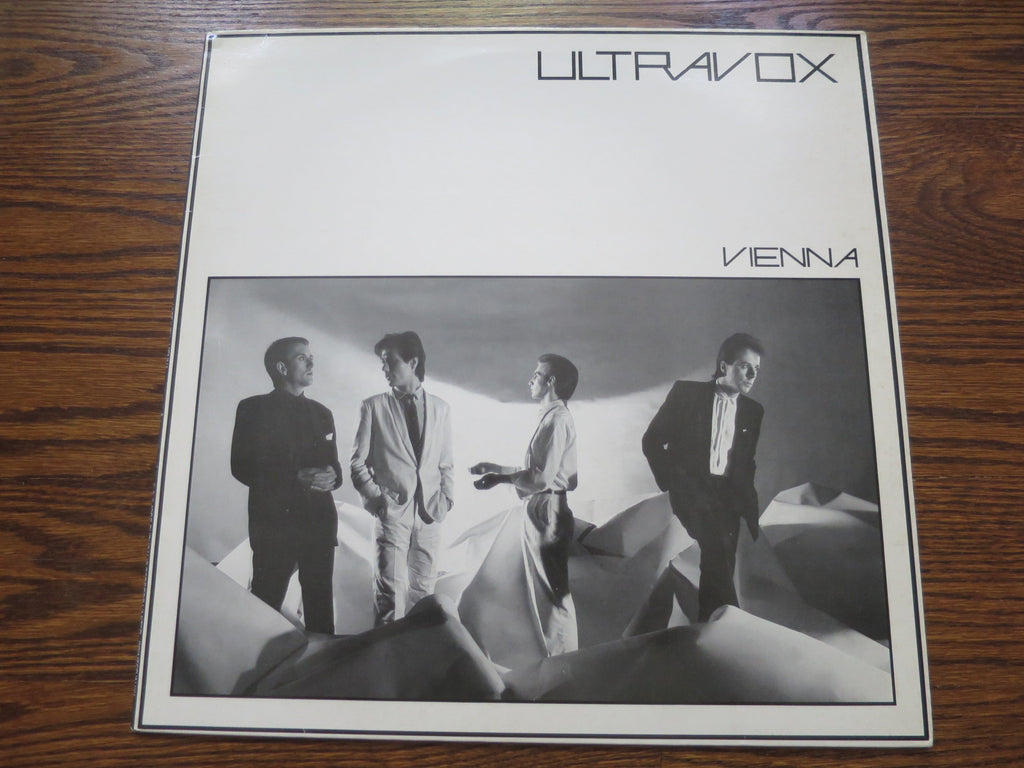 Ultravox - Vienna - LP UK Vinyl Album Record Cover