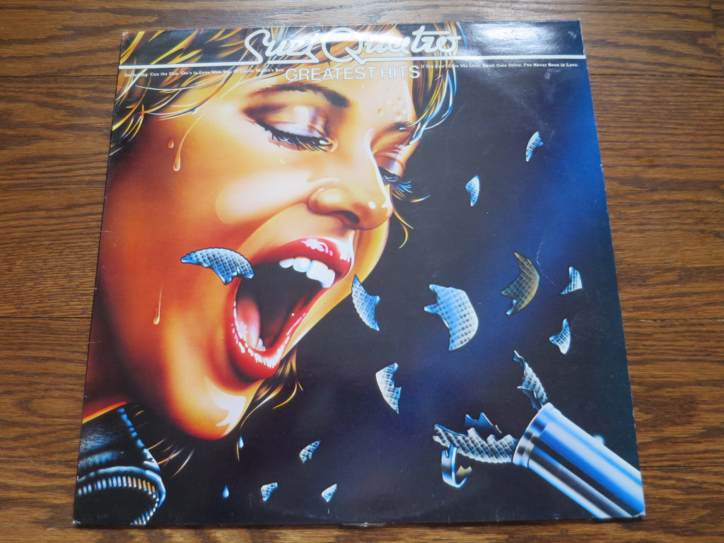 Suzi Quatro - Greatest Hits - LP UK Vinyl Album Record Cover