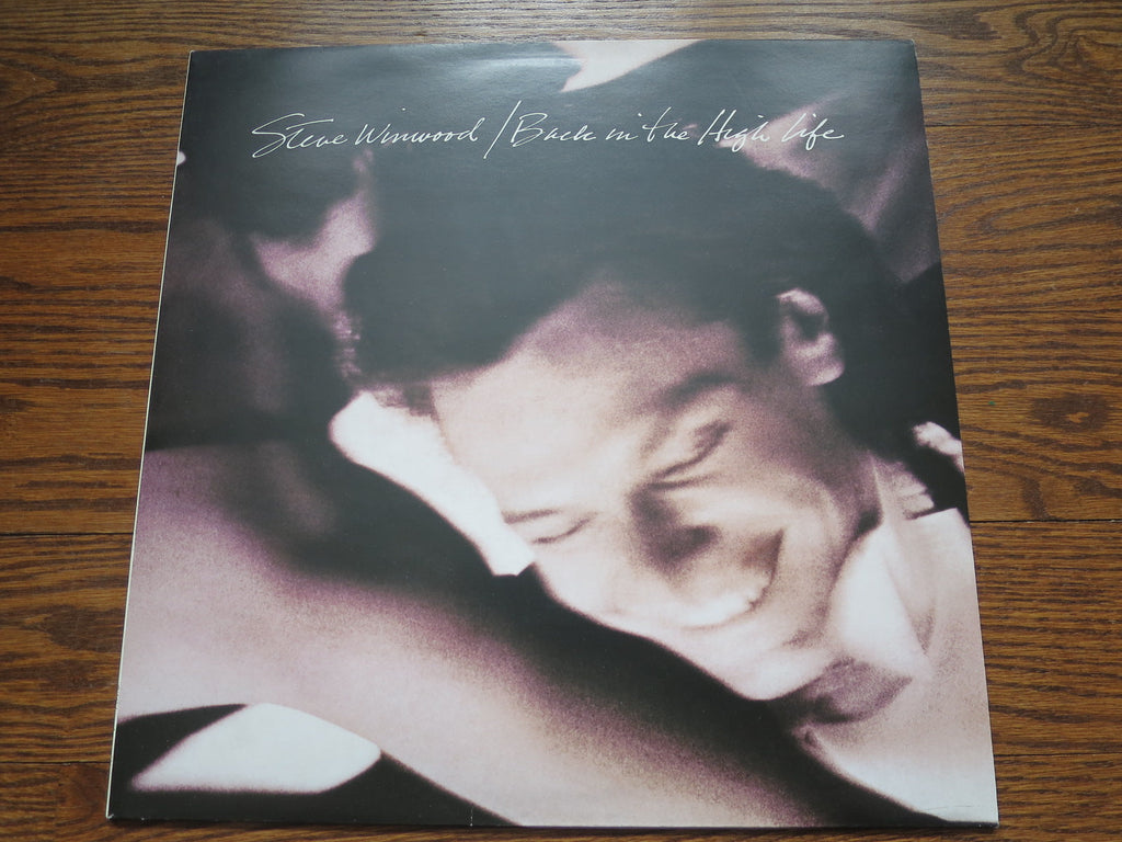 Steve Winwood - Back In The High Life - LP UK Vinyl Album Record Cover