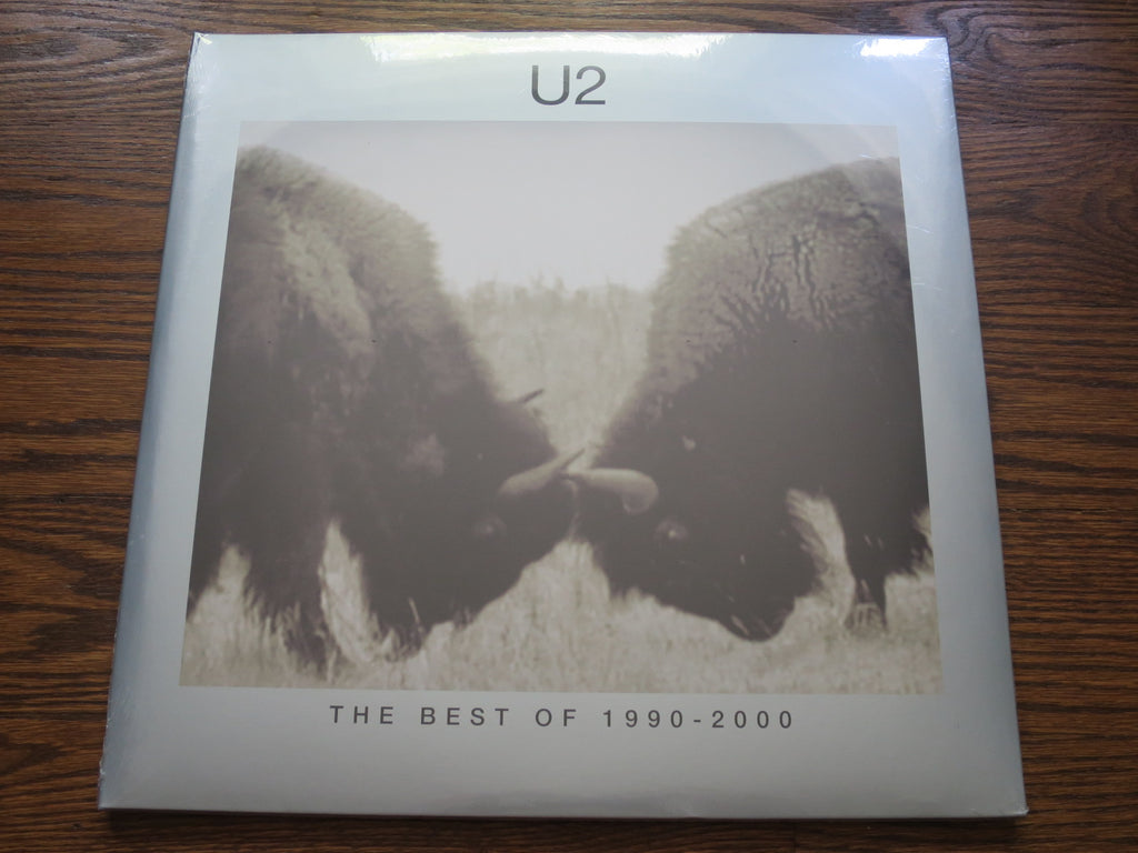 U2 - The Best of 1990-2000 - LP UK Vinyl Album Record Cover