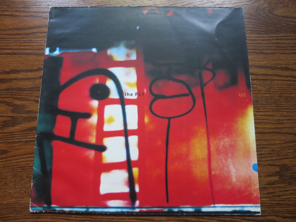 U2 - The Fly 12" - LP UK Vinyl Album Record Cover