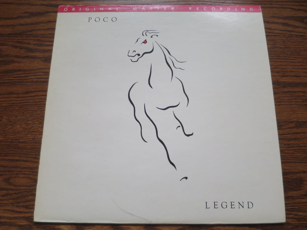Poco - Legend 2two - LP UK Vinyl Album Record Cover