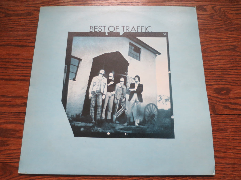 Traffic - Best Of Traffic - LP UK Vinyl Album Record Cover