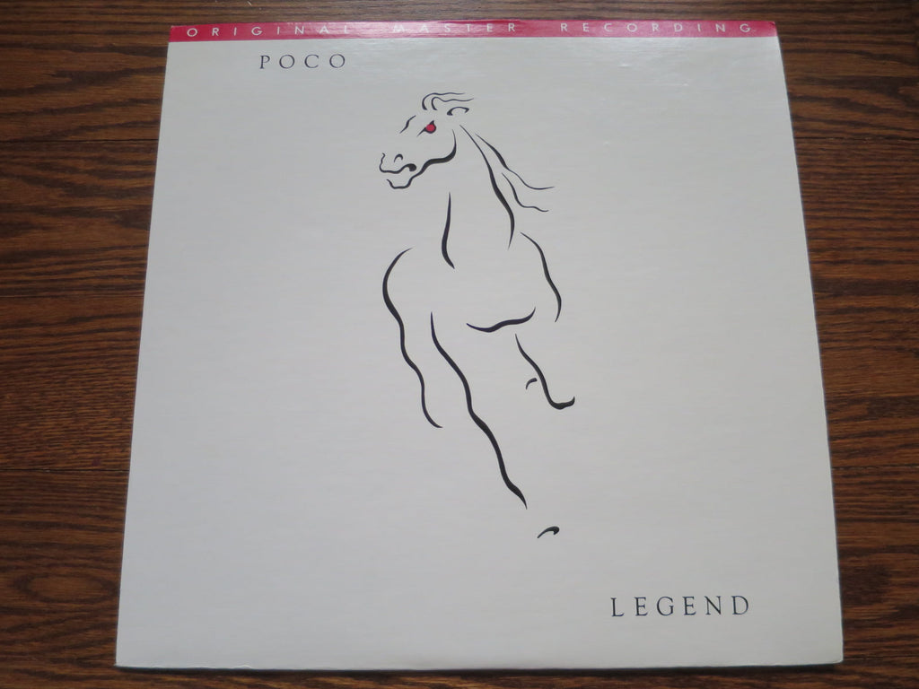 Poco - Legend - LP UK Vinyl Album Record Cover