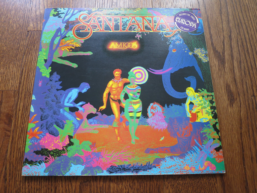 Santana - Amigos - LP UK Vinyl Album Record Cover