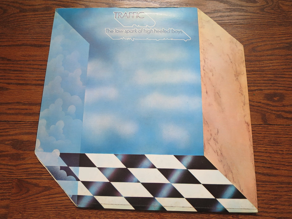 Traffic - The Low Sprak Of High-Heeled Boys - LP UK Vinyl Album Record Cover
