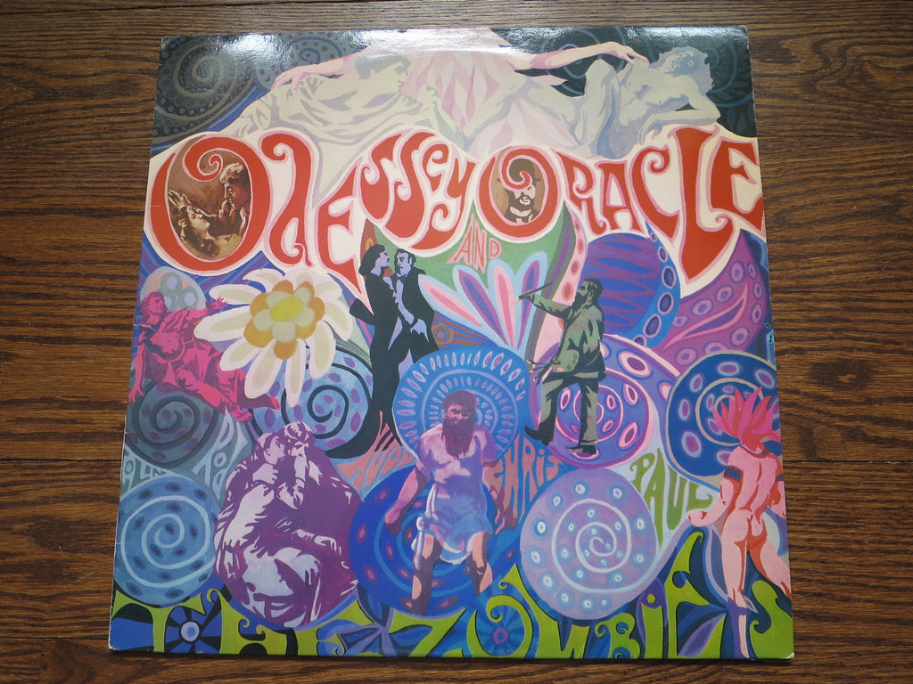 The Zombies - Odessey and Oracle - LP UK Vinyl Album Record Cover