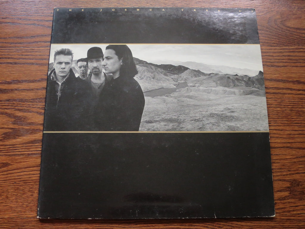 U2 - The Joshua Tree 2two - LP UK Vinyl Album Record Cover