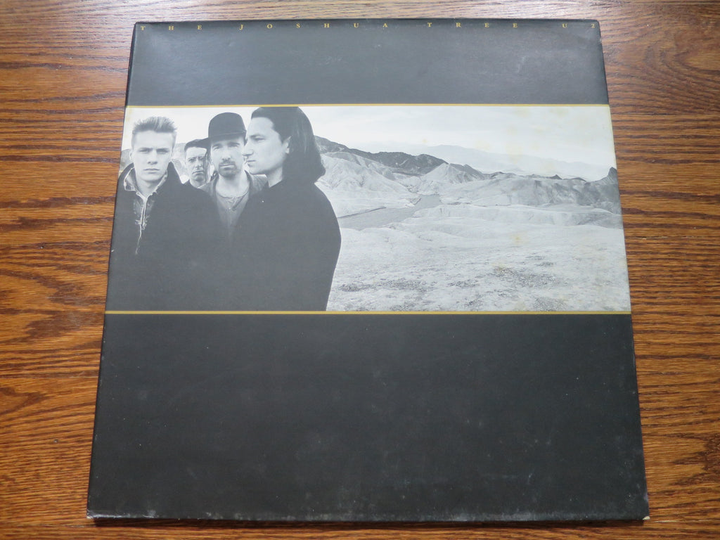 U2 - The Joshua Tree - LP UK Vinyl Album Record Cover