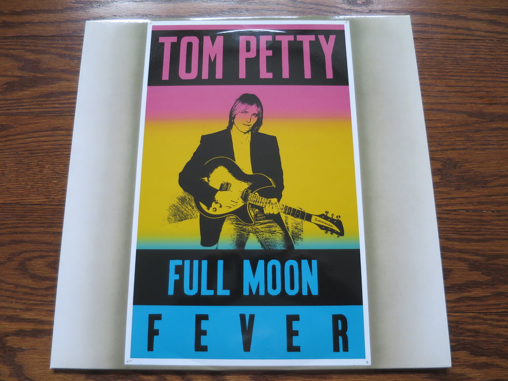 Tom Petty - Full Moon Fever 4four - LP UK Vinyl Album Record Cover