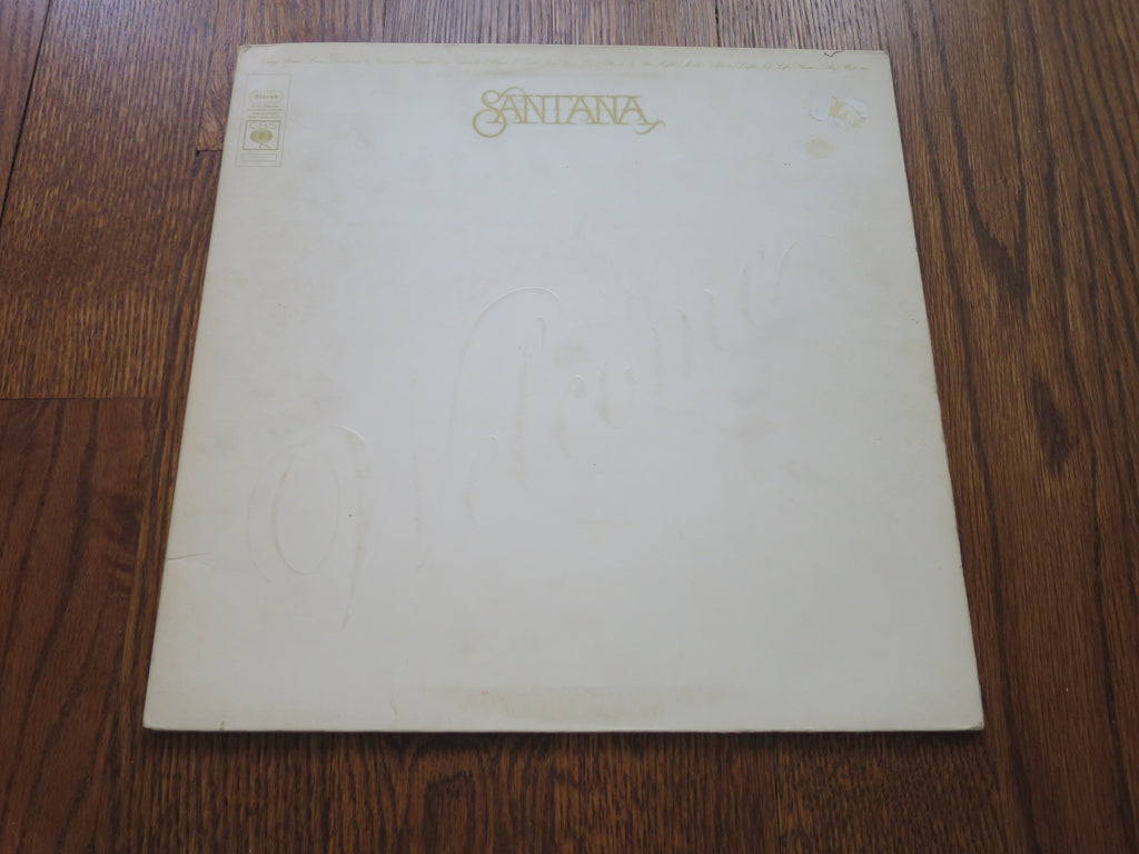 Santana - Welcome - LP UK Vinyl Album Record Cover