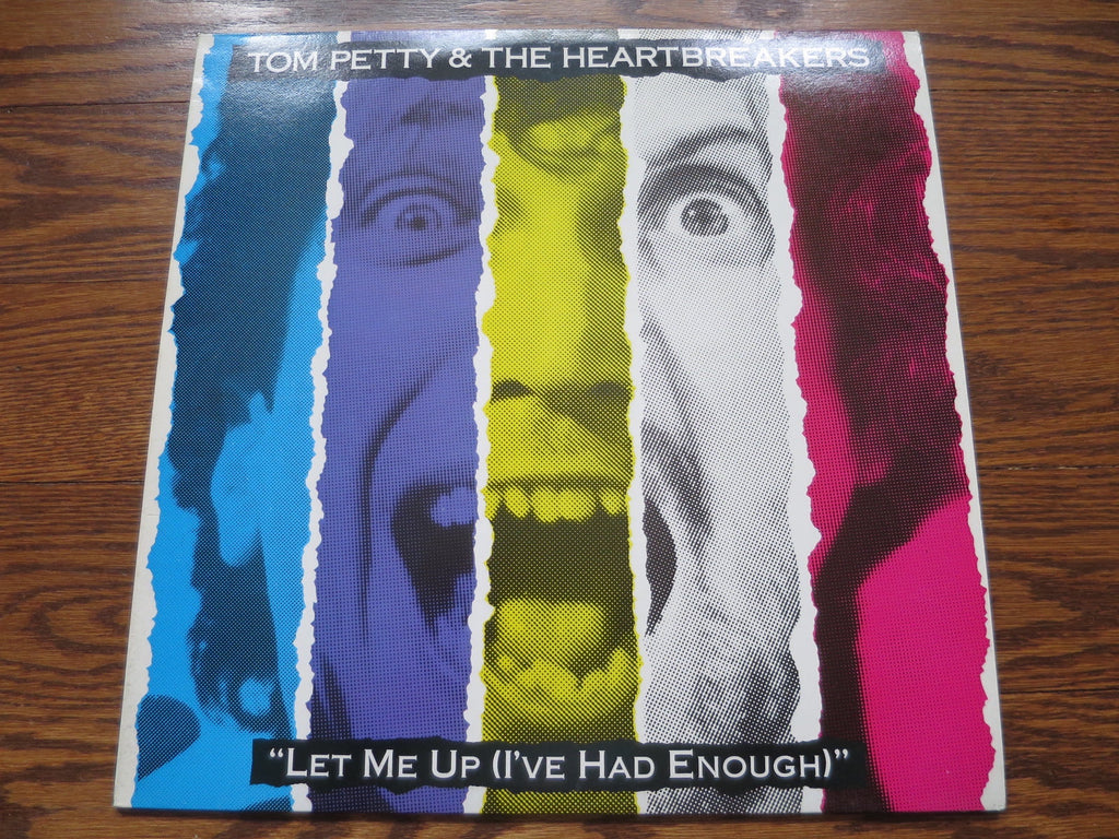 Tom Petty and the Heartbreakers - "Let Me Up (I've Had Enough)" - LP UK Vinyl Album Record Cover