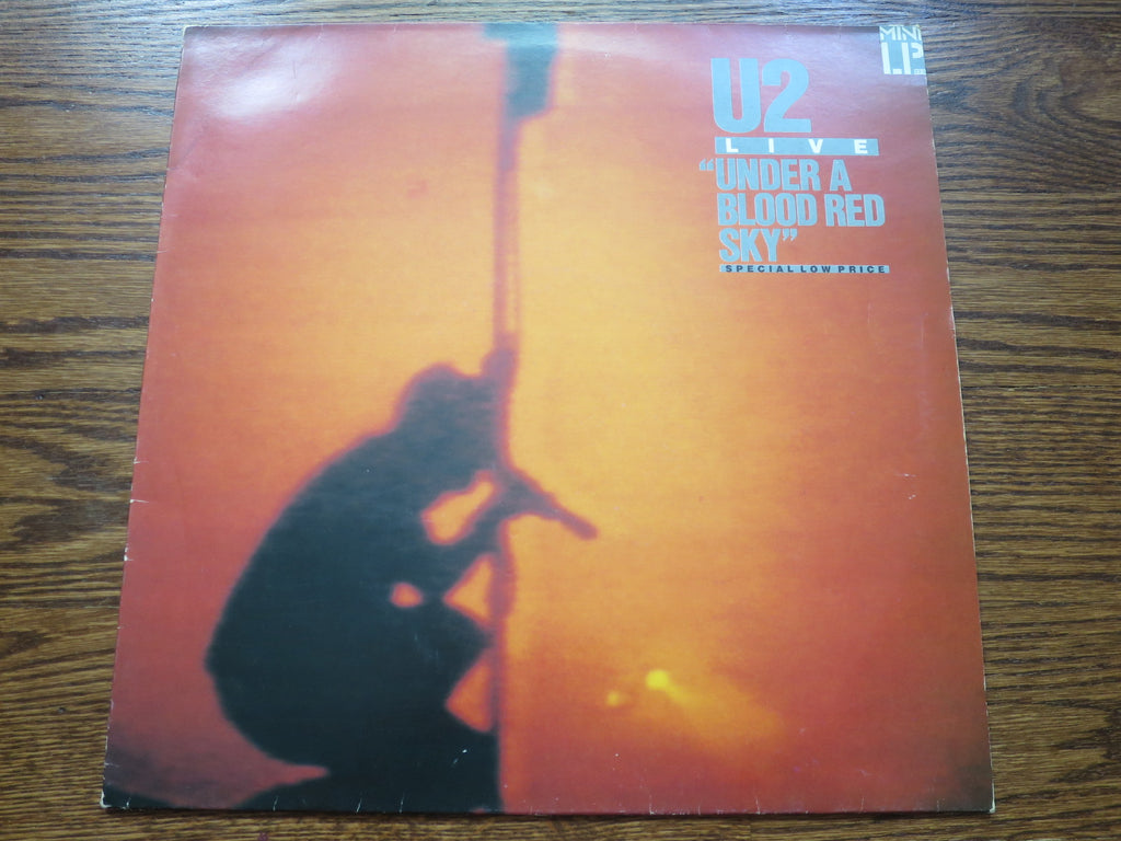 U2 - Live Under A Blood Red Sky 2two - LP UK Vinyl Album Record Cover