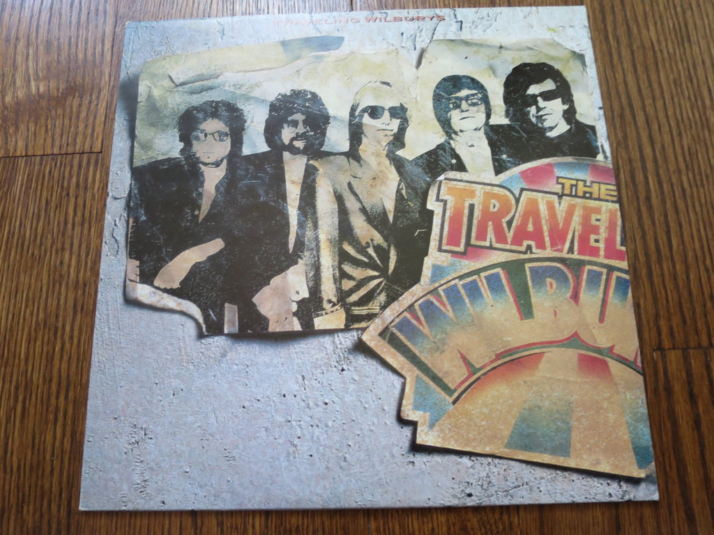 Traveling Wilburys - Traveling Wilburys - LP UK Vinyl Album Record Cover