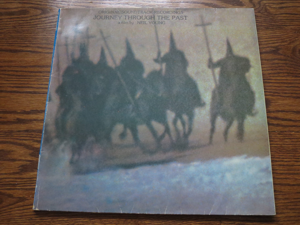Neil Young - Journey Through The Past - LP UK Vinyl Album Record Cover