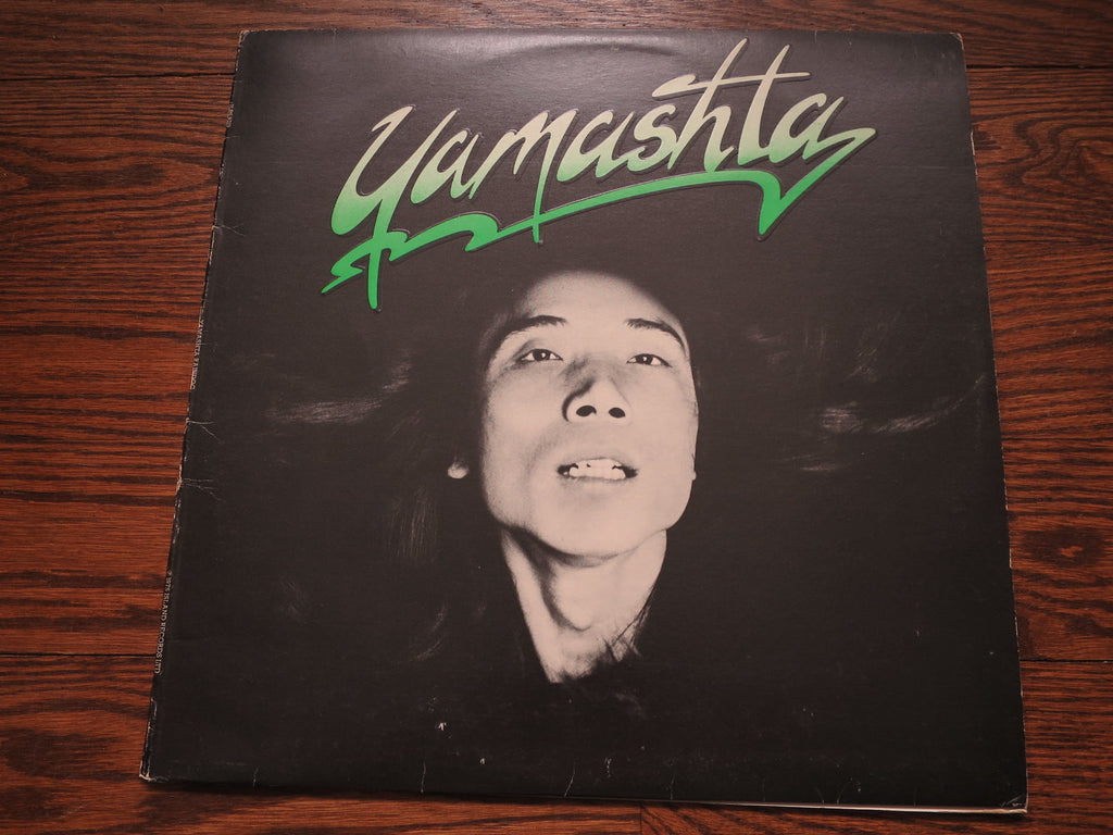 Stomu Tamashta - Raindog - LP UK Vinyl Album Record Cover