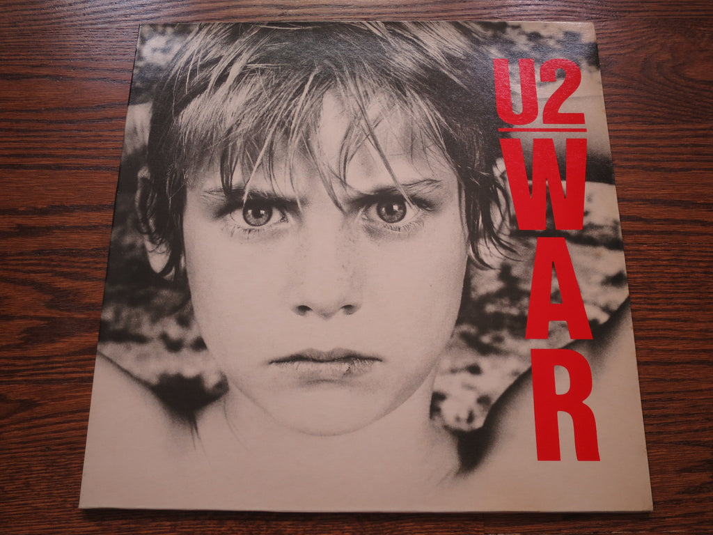 U2 - War 5five - LP UK Vinyl Album Record Cover