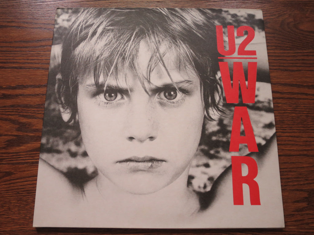 U2 - War 4four - LP UK Vinyl Album Record Cover