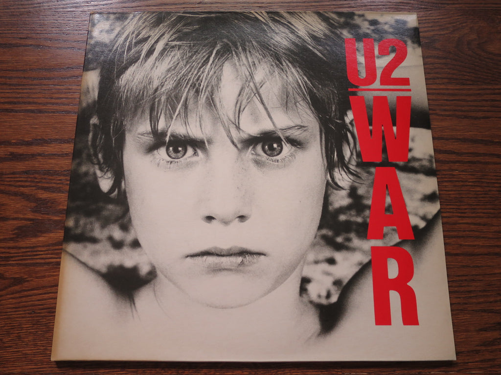U2 - War 3three - LP UK Vinyl Album Record Cover