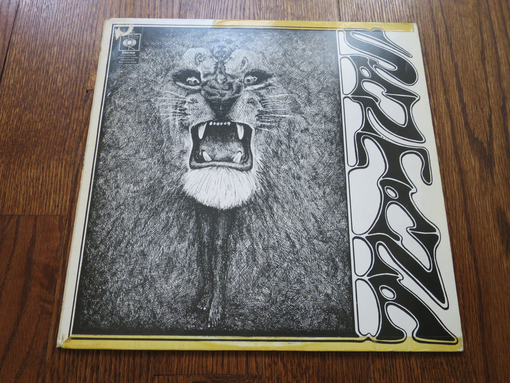 Santana - Santana 2two - LP UK Vinyl Album Record Cover