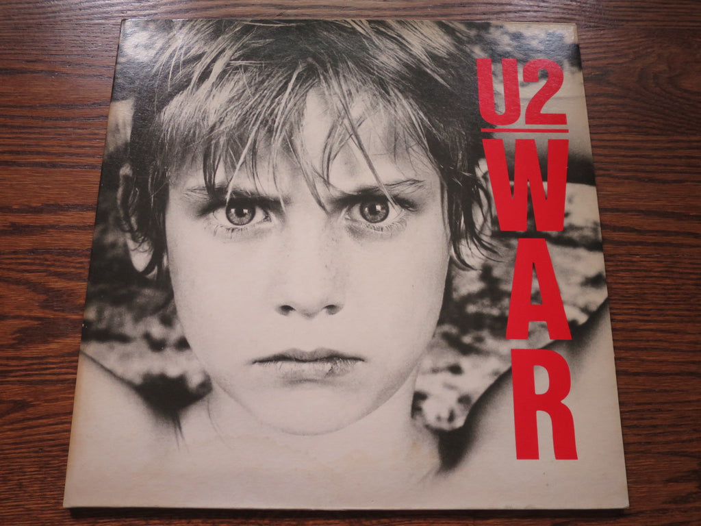 U2 - War 2two - LP UK Vinyl Album Record Cover