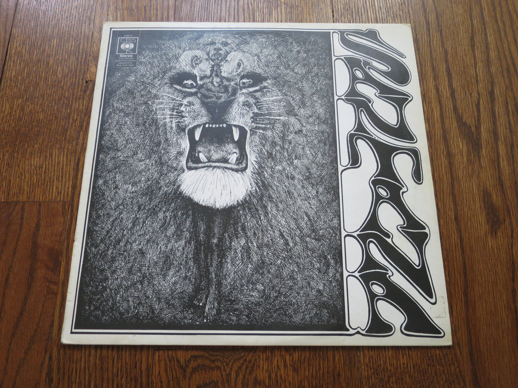 Santana - Santana - LP UK Vinyl Album Record Cover
