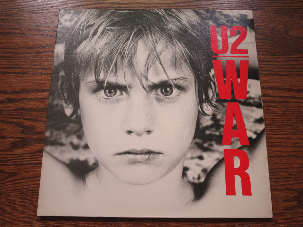 U2 - War - LP UK Vinyl Album Record Cover