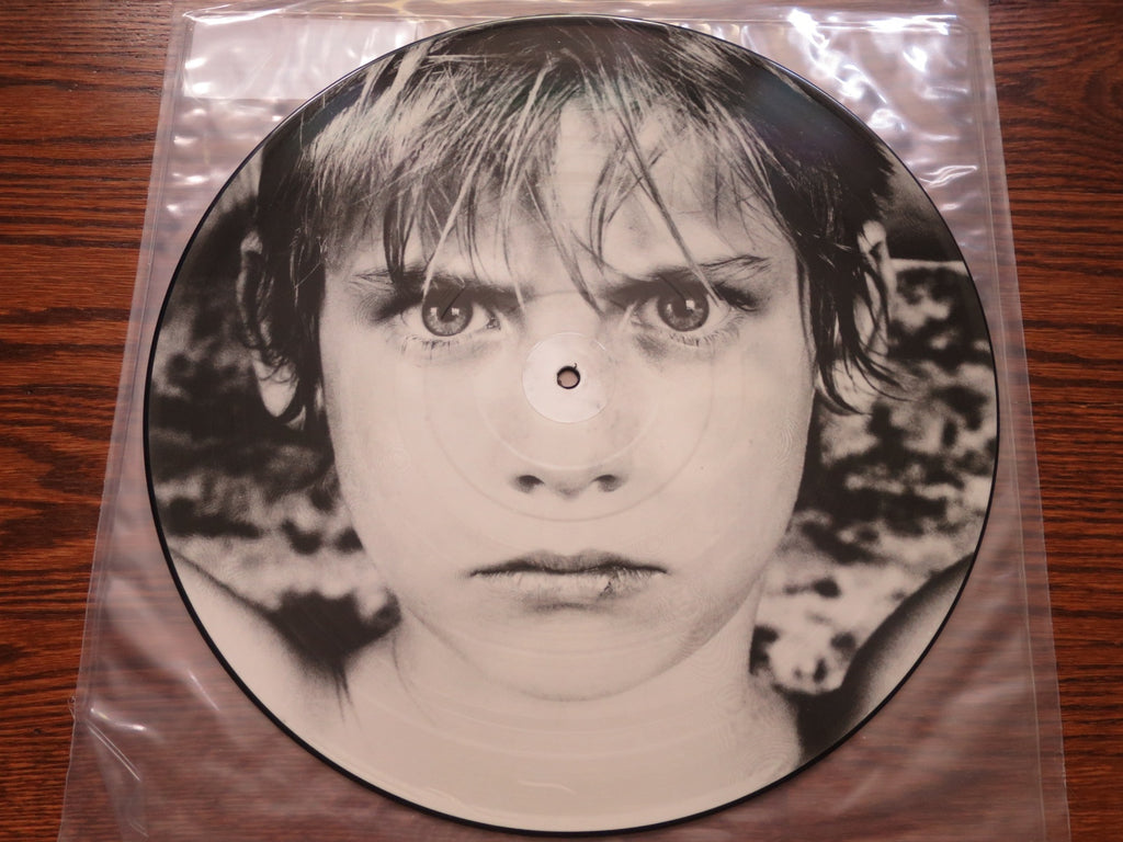 U2 - War (picture disc) - LP UK Vinyl Album Record Cover