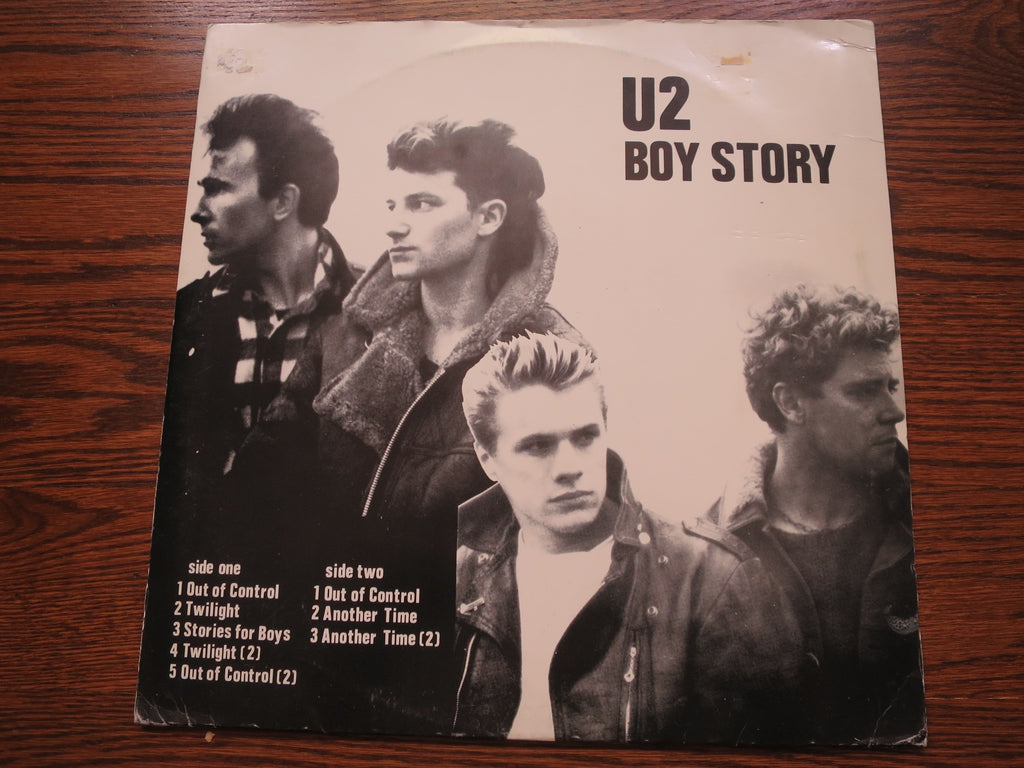 U2 - Boy Story - LP UK Vinyl Album Record Cover