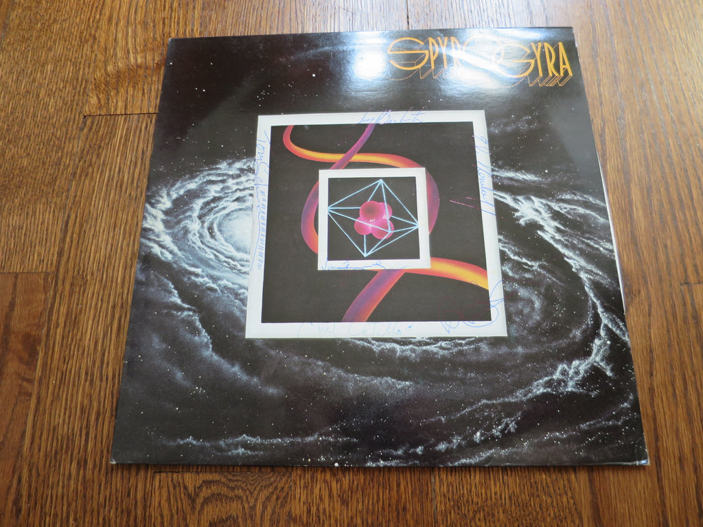 Spyro Gyra - Spyro Gyra (signed) - LP UK Vinyl Album Record Cover