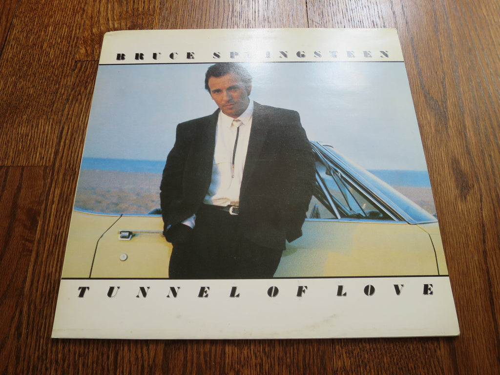 Bruce Springsteen - Tunnel Of Love 3three - LP UK Vinyl Album Record Cover